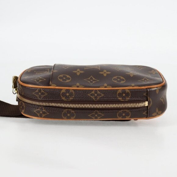 LOUIS VUITTON Monogram Pochette Gange Shoulder Bag M51870 LV Auth yk18953V - Picture 4 of 16